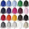 hoodie color chart - Formula One UK Store