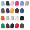 sweatshirt color chart - Formula One UK Store