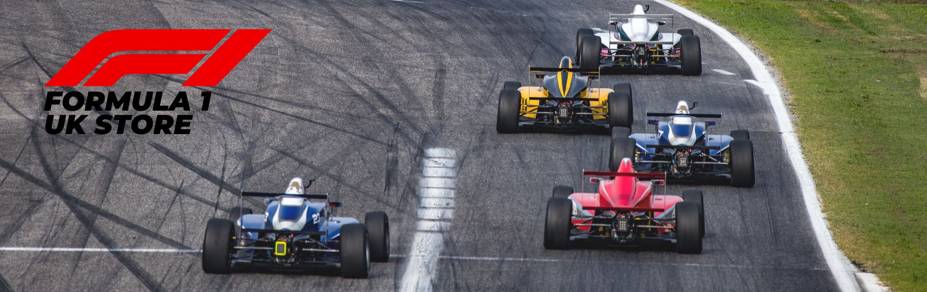 Formula 1 UK Store Banner