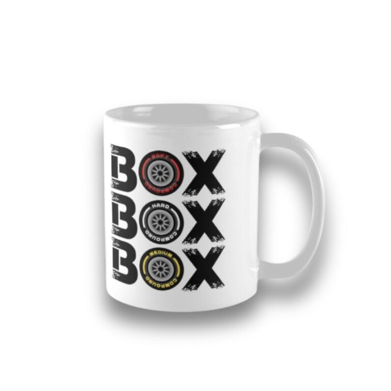 Formula One Mug