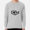 ssrcolightweight sweatshirtmensheather greyfrontsquare productx1000 bgf8f8f8 10 - Formula One UK Store