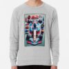 ssrcolightweight sweatshirtmensheather greyfrontsquare productx1000 bgf8f8f8 14 - Formula One UK Store