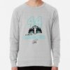 ssrcolightweight sweatshirtmensheather greyfrontsquare productx1000 bgf8f8f8 17 - Formula One UK Store