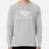 ssrcolightweight sweatshirtmensheather greyfrontsquare productx1000 bgf8f8f8 20 - Formula One UK Store