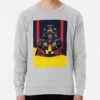 ssrcolightweight sweatshirtmensheather greyfrontsquare productx1000 bgf8f8f8 21 - Formula One UK Store