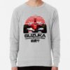 ssrcolightweight sweatshirtmensheather greyfrontsquare productx1000 bgf8f8f8 24 - Formula One UK Store