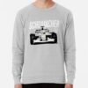 ssrcolightweight sweatshirtmensheather greyfrontsquare productx1000 bgf8f8f8 28 - Formula One UK Store