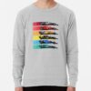 ssrcolightweight sweatshirtmensheather greyfrontsquare productx1000 bgf8f8f8 4 - Formula One UK Store