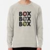 ssrcolightweight sweatshirtmensoatmeal heatherfrontsquare productx1000 bgf8f8f8 1 - Formula One UK Store