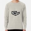ssrcolightweight sweatshirtmensoatmeal heatherfrontsquare productx1000 bgf8f8f8 10 - Formula One UK Store