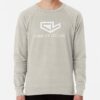 ssrcolightweight sweatshirtmensoatmeal heatherfrontsquare productx1000 bgf8f8f8 20 - Formula One UK Store
