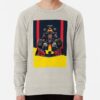 ssrcolightweight sweatshirtmensoatmeal heatherfrontsquare productx1000 bgf8f8f8 21 - Formula One UK Store
