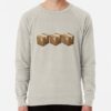 ssrcolightweight sweatshirtmensoatmeal heatherfrontsquare productx1000 bgf8f8f8 22 - Formula One UK Store