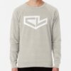 ssrcolightweight sweatshirtmensoatmeal heatherfrontsquare productx1000 bgf8f8f8 23 - Formula One UK Store
