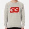 ssrcolightweight sweatshirtmensoatmeal heatherfrontsquare productx1000 bgf8f8f8 25 - Formula One UK Store