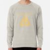 ssrcolightweight sweatshirtmensoatmeal heatherfrontsquare productx1000 bgf8f8f8 26 - Formula One UK Store