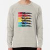 ssrcolightweight sweatshirtmensoatmeal heatherfrontsquare productx1000 bgf8f8f8 4 - Formula One UK Store